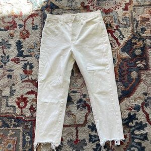 Madewell The Perfect Summer Jean